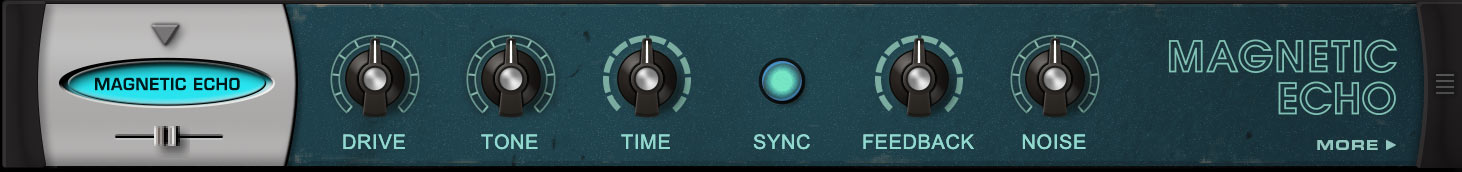 Magnetic Echo