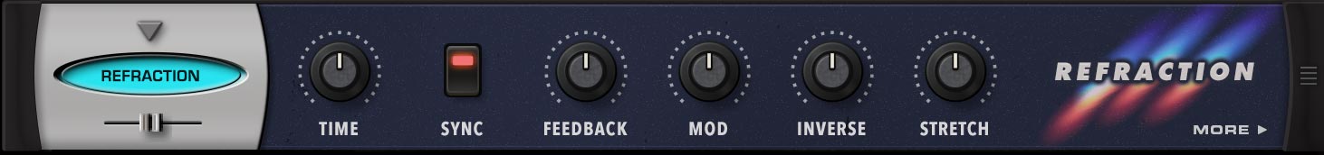 Refraction Delay
