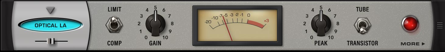 Optical Leveling Amp
