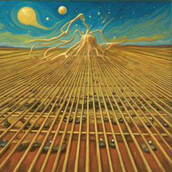 Bouncing Piano Strings