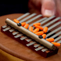 Double Gourd Kalimba Rattle Pills
