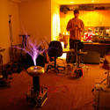 Tesla Coil Synthesizer