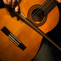 Bowed Acoustic Guitar