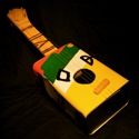 Oil Can Guitar
