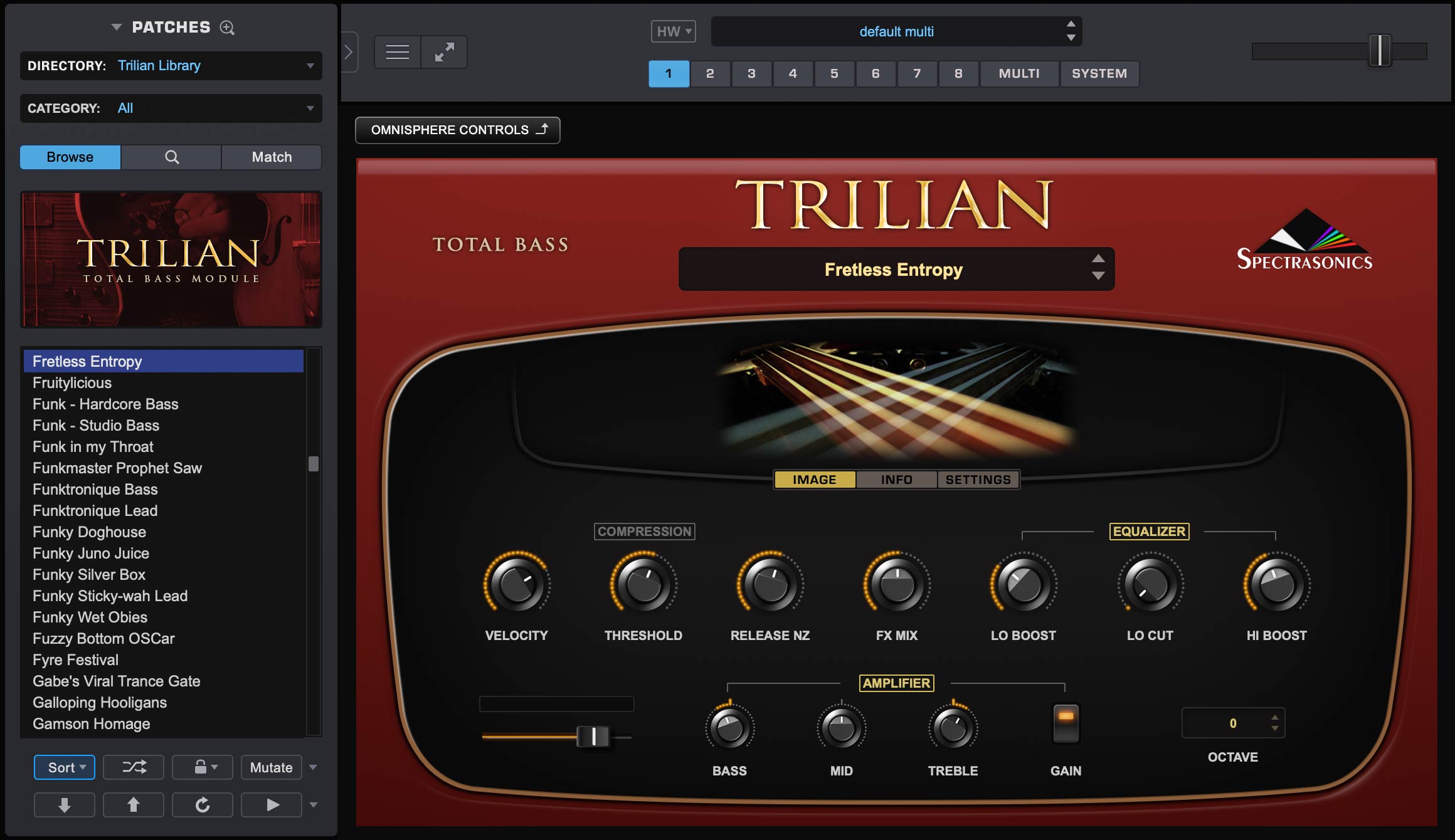 Omnisphere Integration